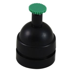 Filter Cassette, PTFE, w/Polyethylene Support, 1.00 µm, 25mm, 2-Piece Goblet Style Black Conductive, 50Pk