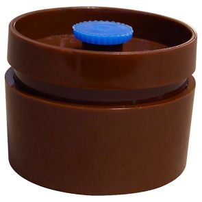 Filter Cassette, PTFE w/Support Pad, 2.00 µm, 37mm, 2-Piece Opaque Traditional Style Cassette, Banded, 50Pk