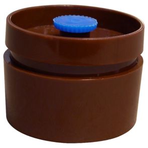 Filter Cassette, PTFE w/Support Pad, 2.00 µm, 37mm, 2-Piece Opaque Traditional Style Cassette, Double Banded, 50Pk