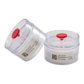 Filter Cassette, PVC, GLA-5000 w/Support Pad, Preweighed, 5 Dec, 5.00 µm, 37mm, 2-Piece Clear Styrene Traditional Style Cassette, Banded, 50Pk
