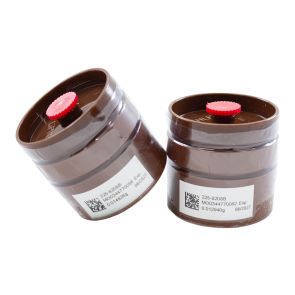 Filter Cassette, PVC, GLA- 5000, w/ Support Pad, Preweighed, 5 Dec, 5.00 µm, 37mm, 3-Piece Brown Opaque Cassette, Banded, 10Pk