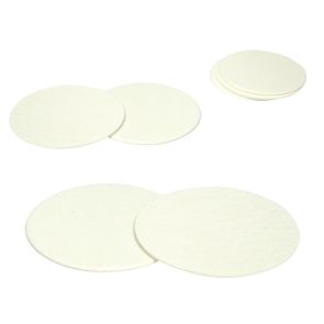 Filter, Cellulose Fiber w/o support pad, Type 40, Ashless, Pure, 37mm, 500Pk