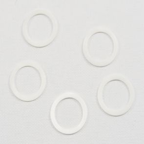 Filter Holder Gasket, Silicone, replacement for Swinnex filter holder Cat. No. 225-32, 100Pk
