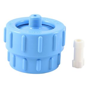 Filter Holder, polypropylene, 47-mm, for vacuum and pressure air sampling applications, Each