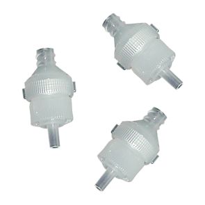 Filter Holder, Swinnex (polypropylene) with silicone seal, reusable, autoclavable with filter in place, 13mm, 2-Pieces, 10Pk