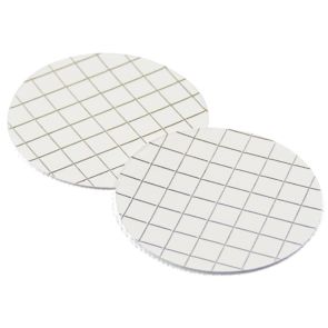 Filter, MCE w/o Support Pad, w/Black Grid, Low Asbestos Fiber Background, 1.20 µm, 25mm, 100Pk
