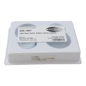 Filter, Nylon w/o Support Pad, 5.0 µm, 25mm, 100Pk