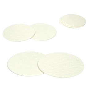 Filter, PTFE w/o Support Pad, Laminated w/ Spun-Bound Polyester, Unsterilized, 0.30 µm, 37mm, 100Pk