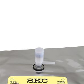 FlexFoil PLUS Sample Bag w/Single Polypropylene Septum Fitting, 1L, Each