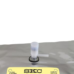 FlexFoil PLUS Sample Bag w/Single Polypropylene Septum Fitting, 5L, 10Pk
