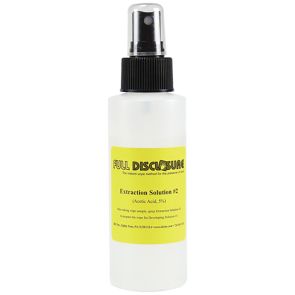 Full Disclosure Lead Wipe Kit Extraction Solution #2