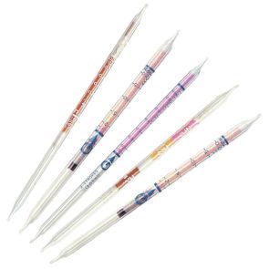 Detector Tube, Acetaldehyde, 1-20 ppm, 10Pk