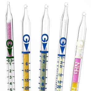 Detector Tube, Carbon Dioxide, 250-3000 ppm, 10Pk
