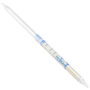 Detector Tube, Sulfuric Acid, 0.5-5 mg/m³, 10Pk