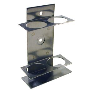 Glass Midget Impinger Holder for AirChek 52, Universal Series, Double
