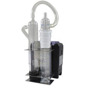 Glass Midget Impinger Holder for AirChek TOUCH Series, Double