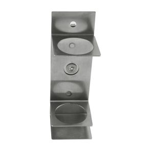 Glass Midget Impinger Holder for AirChek TOUCH Series, Single