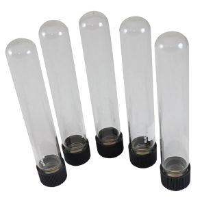 Glass Transport Tubes, for 3 1/2-inch length tubes, 5Pk