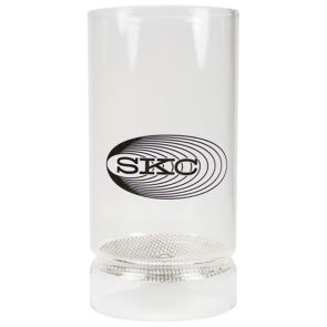 High-volume PUF Glass Cartridge w/ Support Screens
