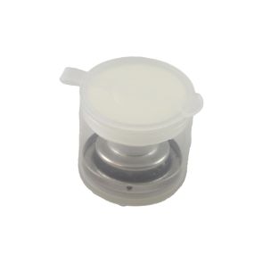IFV Pro Sampler Filter Cassette, Stainless Steel w/ Cap and Transport Container, 25mm
