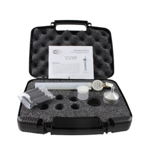 IFV Pro Sampler Kit includes sampling head, protective tube cover, cassette cap, cassette transport container, tube holders, calibration adapter, carry case
