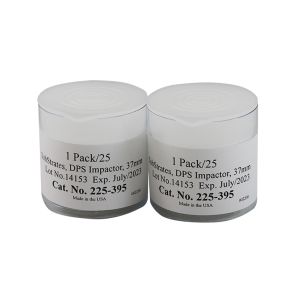 IMPACT Sampler Impactor Impaction Substrates, Pre-Oiled, 37mm, 50Pk