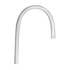 Impinger Tube Bend, 180-degree PFA Tube Bend for PFA Impingers, 1/4 in diameter x 8 in length