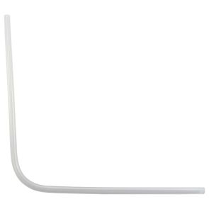 Impinger Tube Bend, 90-degree PFA Tube Bend, 1/4in diameter x 6in length