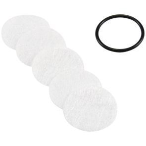Inlet Filter and O-Ring Set, Leland Legacy, 5 Filters, 1 O-Ring