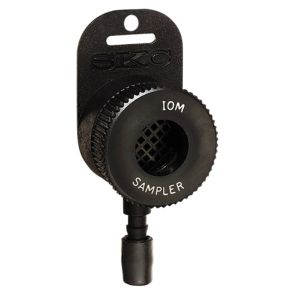 IOM Sampler, Conductive Plastic w/Transport Clip and Cover