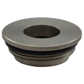 IOM Sampler Front Plate, Stainless Steel