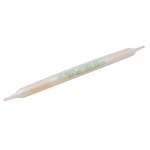 Skip to the beginning of the images gallery Sorbent Tube, XAD-4, treated w/trichlorophenolate, 7 x 110-mm size, 2 sections, 100/200 mg sorbent, 20/40 mesh, 50Pk (226-89)