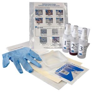 MethAlert Colorimetric Wipe Kit, Qualitative, 12Pk