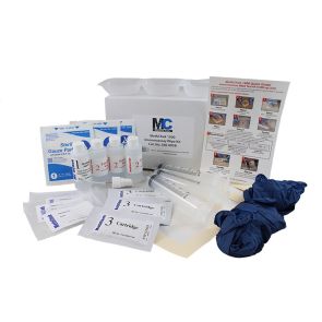 MethChek 1500 Colorimetric Wipe Kit, Semi-quantitative, 12Pk
