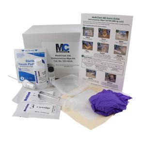 MethChek 500 Colorimetric Wipe Kit, Semi-quantitative, 12Pk