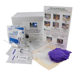 MethChek 500 Colorimetric Wipe Kit, Semi-quantitative, Single
