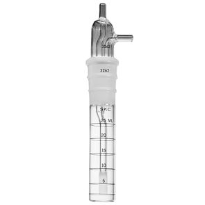 Midget Impinger, Glass, 25 ml, Fritted Nozzle