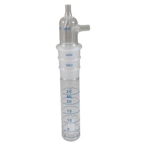 Midget Impinger, Glass, 25 ml, Fritted Nozzle, Spill-resistant