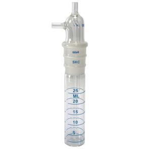 Midget Impinger, Glass, 25 ml, Standard Nozzle