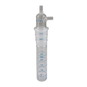Midget Impinger, Glass, 25 ml, Standard Nozzle, Spill-resistant