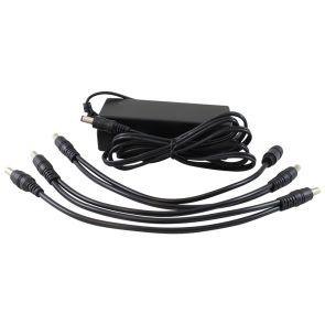 Multi Cradle Power Supply and Splitter for Lite Charging Cradle, use w/1-5 Cradles
