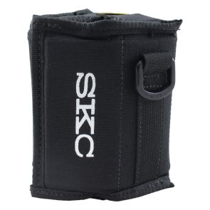 Noise-Reducing Pouch, AirChek XR5000 standard model (2-cell Li-Ion), Black