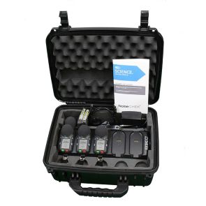 NoiseCHEK IS Noise Dosimeter w/o Bluetooth, 3-pack Kit