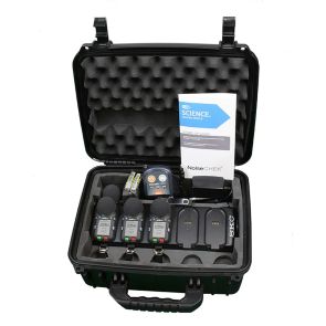 NoiseCHEK IS Noise Dosimeter w/o Bluetooth, 3-pack Kit w/Class 2 Calibrator