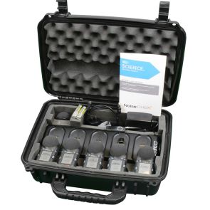 NoiseCHEK IS Noise Dosimeter w/o Bluetooth, 5-pack Kit