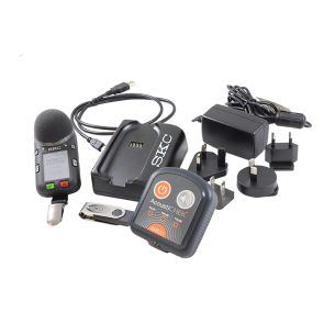 NoiseCHEK Noise Dosimeter Single Kit w/Class 2 Calibrator