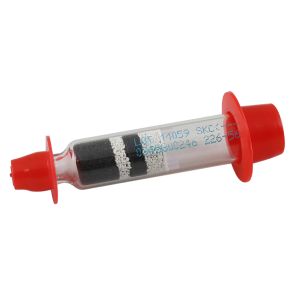 OVS Sorbent Tube, Tenax TA sorbent w/Glass Fiber Filter, 13 to 8 x 75-mm size, 2 sections, 140/70 mg, 20/35 mesh, 10Pk