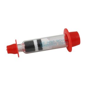 OVS Sorbent Tube, XAD-7 sorbent w/Glass Fiber Filter, 13 to 8 x 75-mm size, 2 sections, 200/100 mg, 20/40 mesh, 1000Pk