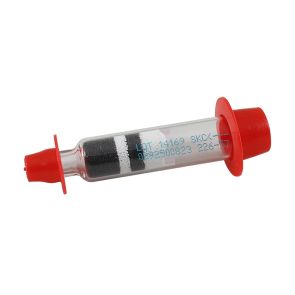 OVS Sorbent Tube, XAD-7 sorbent w/Glass Fiber Filter, 13 to 8 x 75-mm size, 2 sections, 200/100 mg, 20/40 mesh, 50Pk