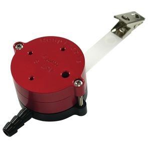 Parallel Particle Impactor (PPI), Aluminum, Respirable, 8 L/min, Filter and Support Pad Not Included, Red